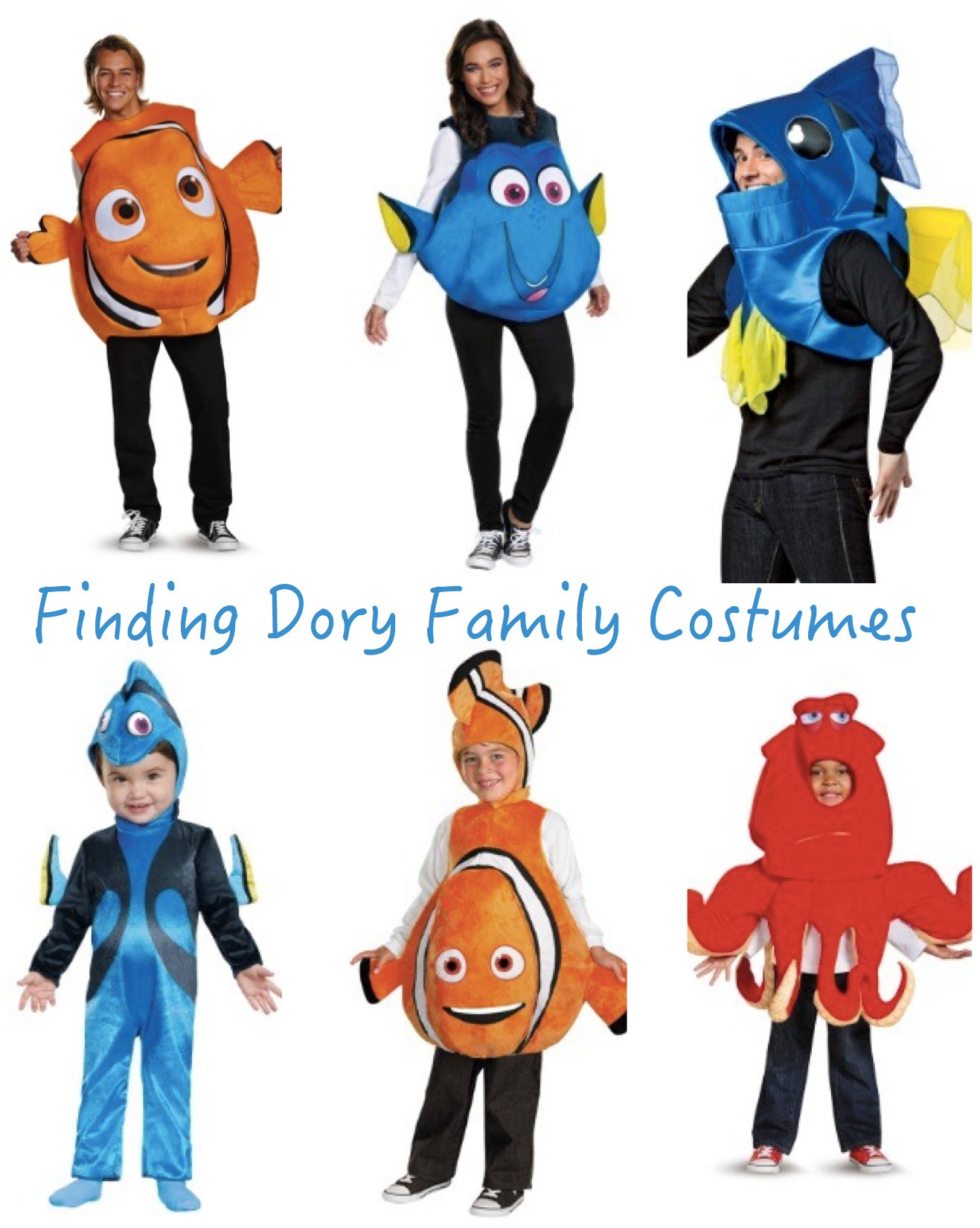 Mommy Daddy and Me Halloween Family Costumes