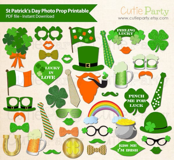 St Patrick's Day Party Planning, Ideas, and Supplies Irish Theme