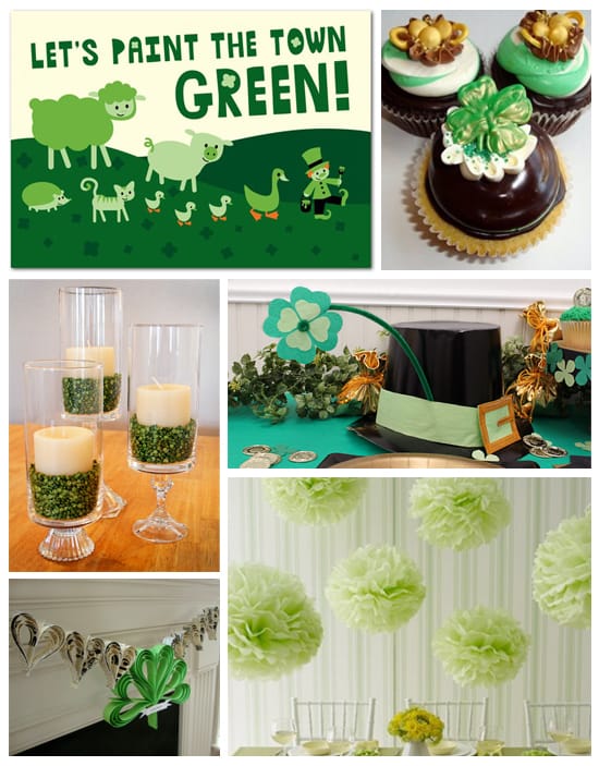St Patrick's Day Party Ideas Irish Theme Celebration