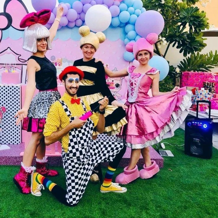 Entertainment Package with Bubble Show Party Kracker Shop