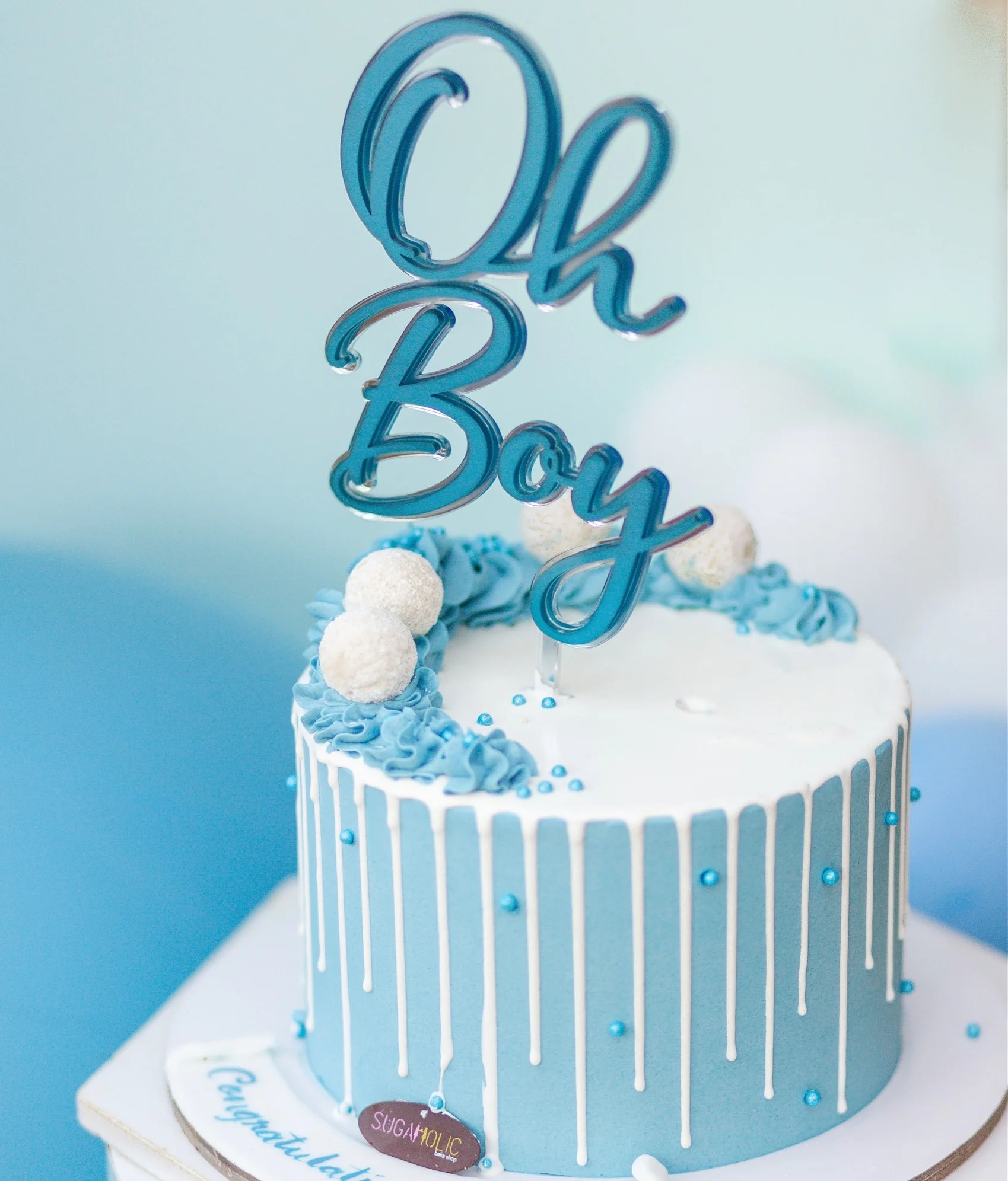 Baby Shower Cake Party Kracker Shop