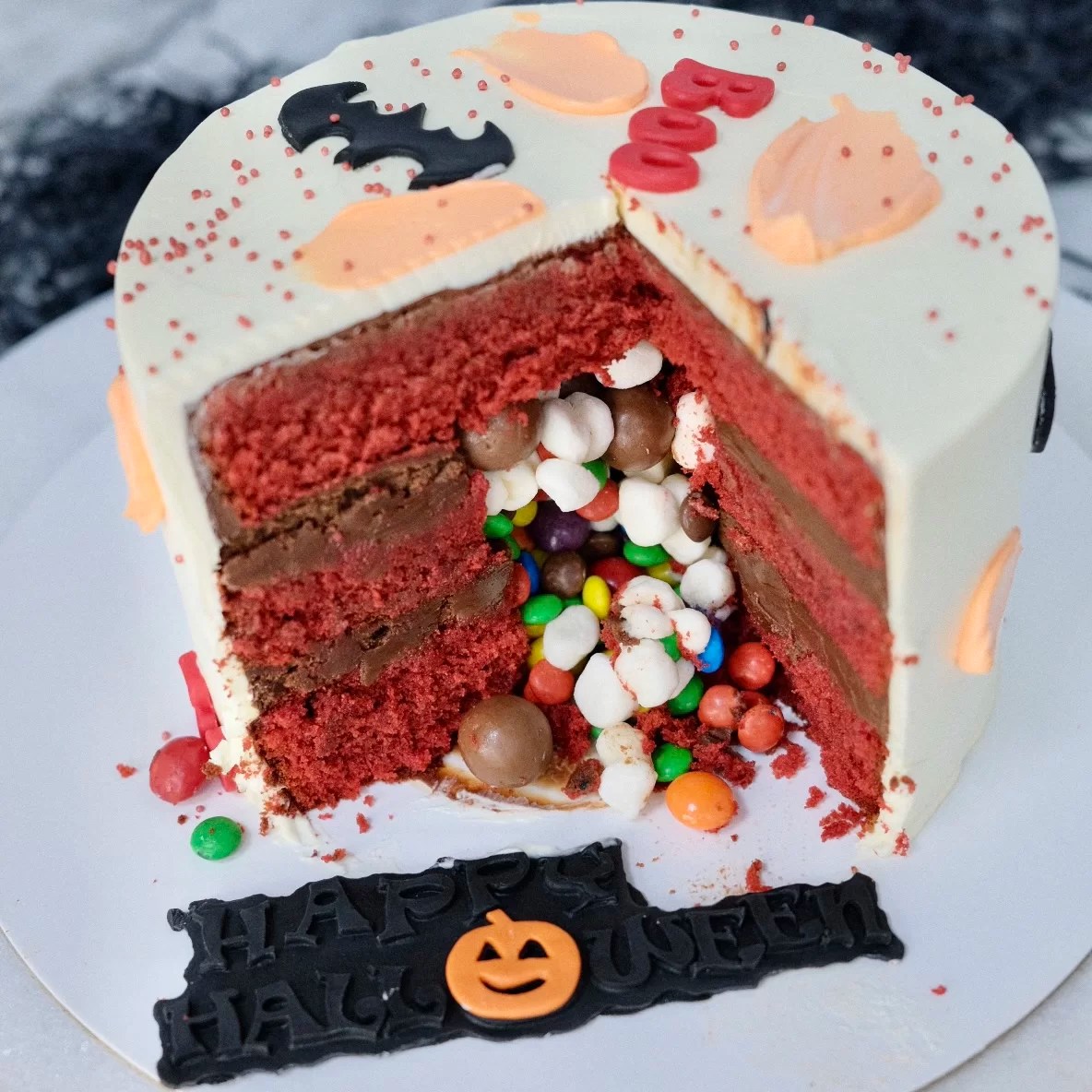 Halloween Surprise Cake Party Kracker Shop