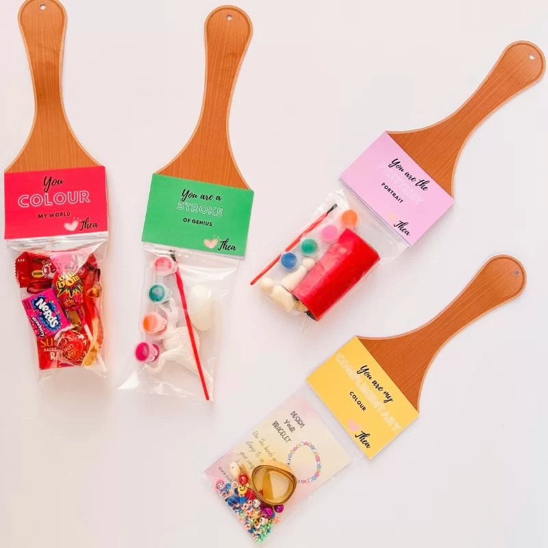 Art Party Favors Party Kracker Shop