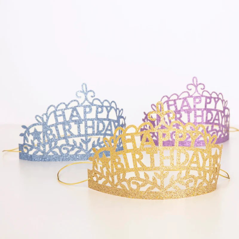 Happy Birthday Party Tiaras Partyloving