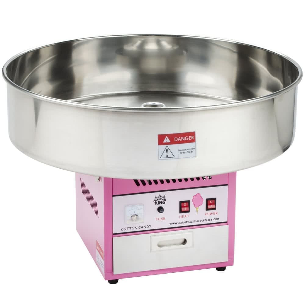 Cotton Candy Machine (supplies available) Party Mania