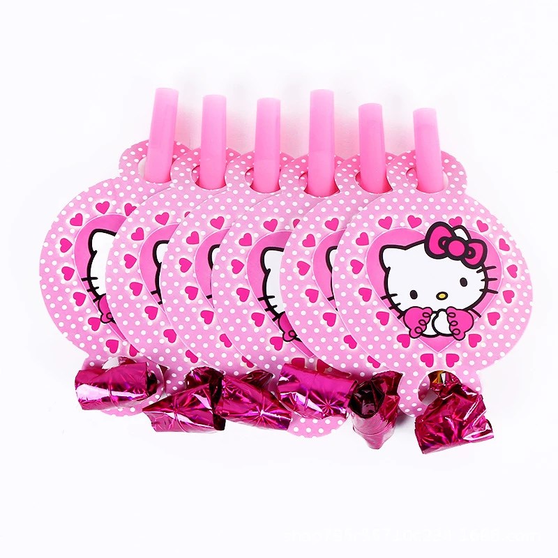 Hello Kitty Blow out (6 pieces) Latest Party Supply and Retail Shop