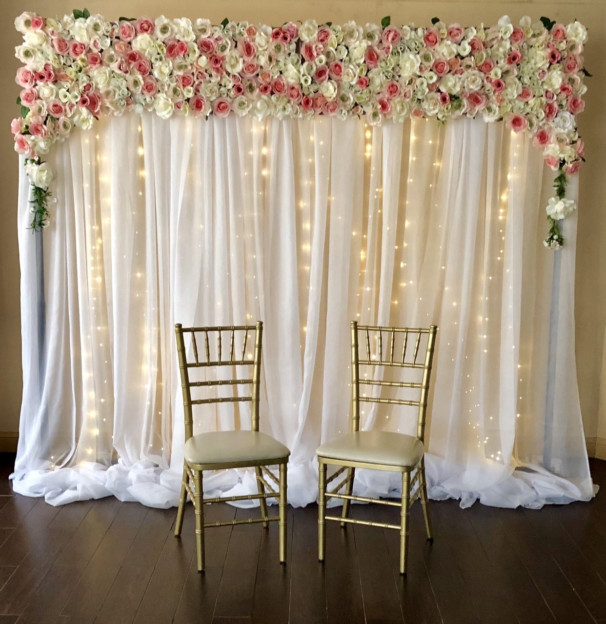 Flower Walls Rental Party Marquee Decor