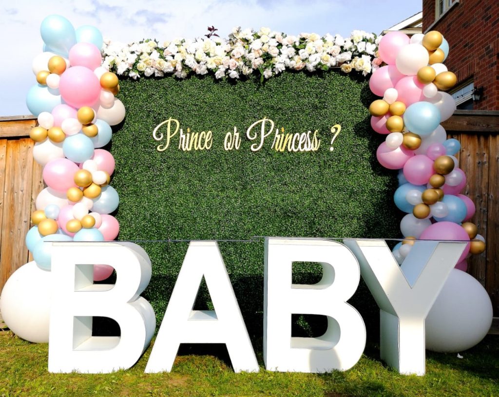 Gender Reveal Decoration Guide with Event Rentals Oakville