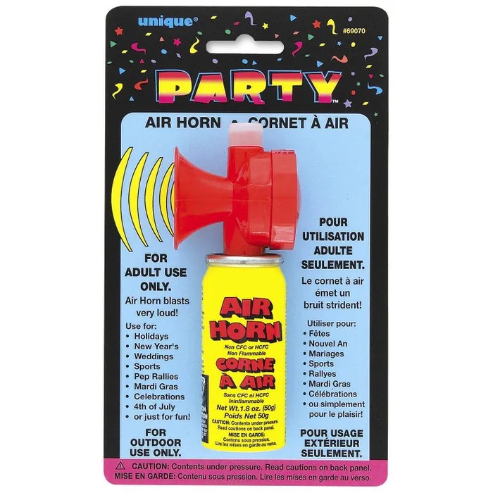 Novelty Air Horn Peci Australia Pty Ltd