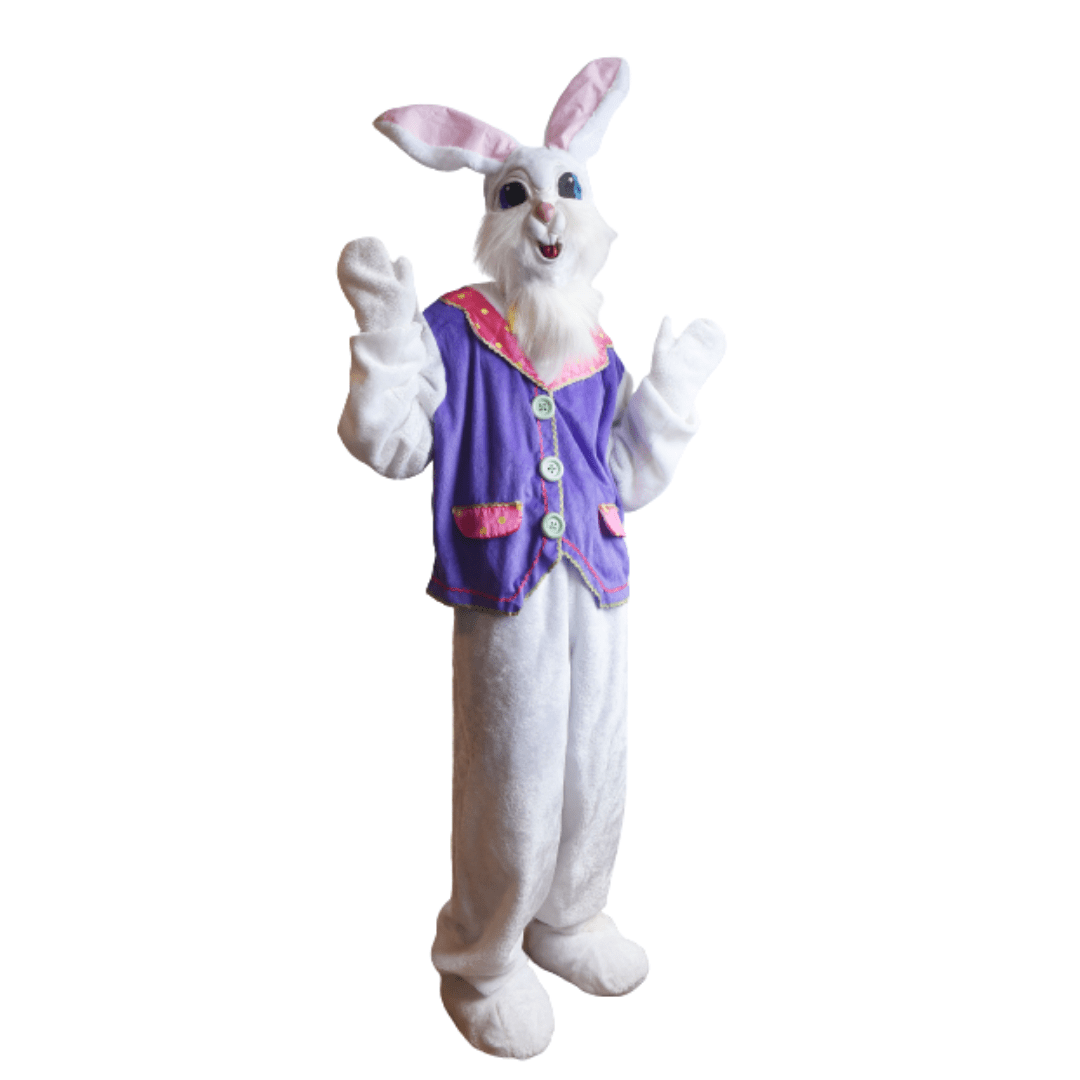 Easter Bunny Mascot [Rental for 4 days] Partymix