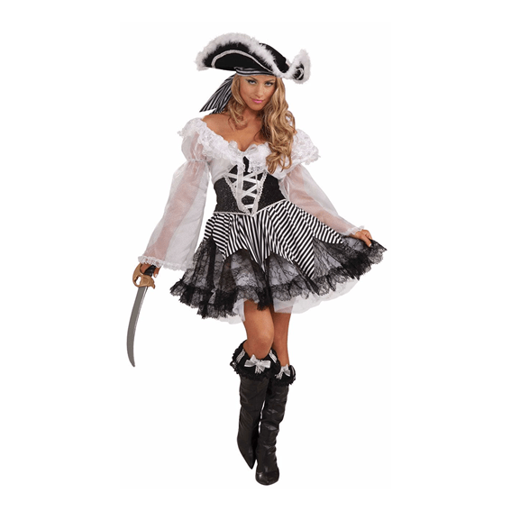 Pin Up Pirate Costume [Rental for 4 days] Partymix
