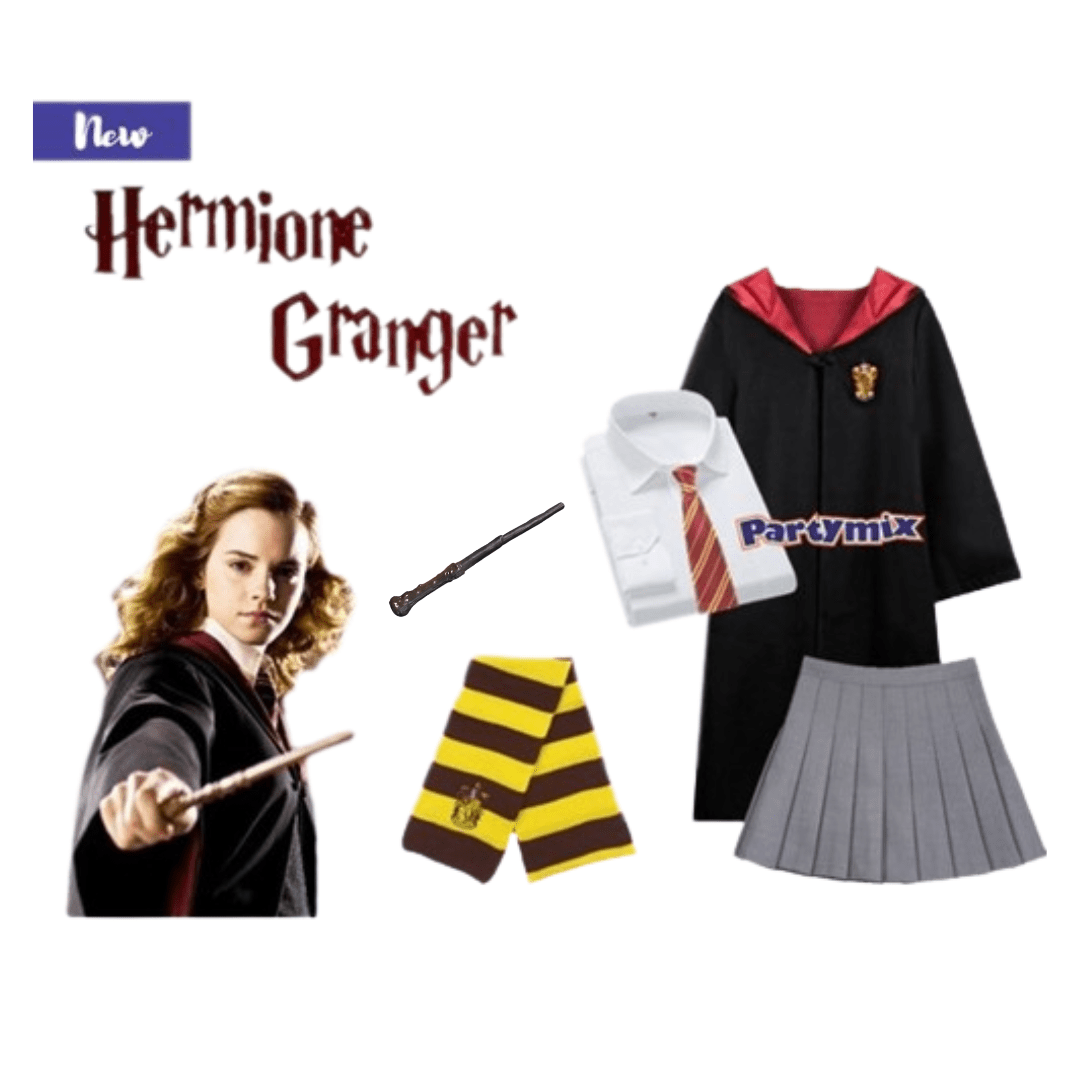 Hermione Granger Adult [Rental for 4 days] Partymix