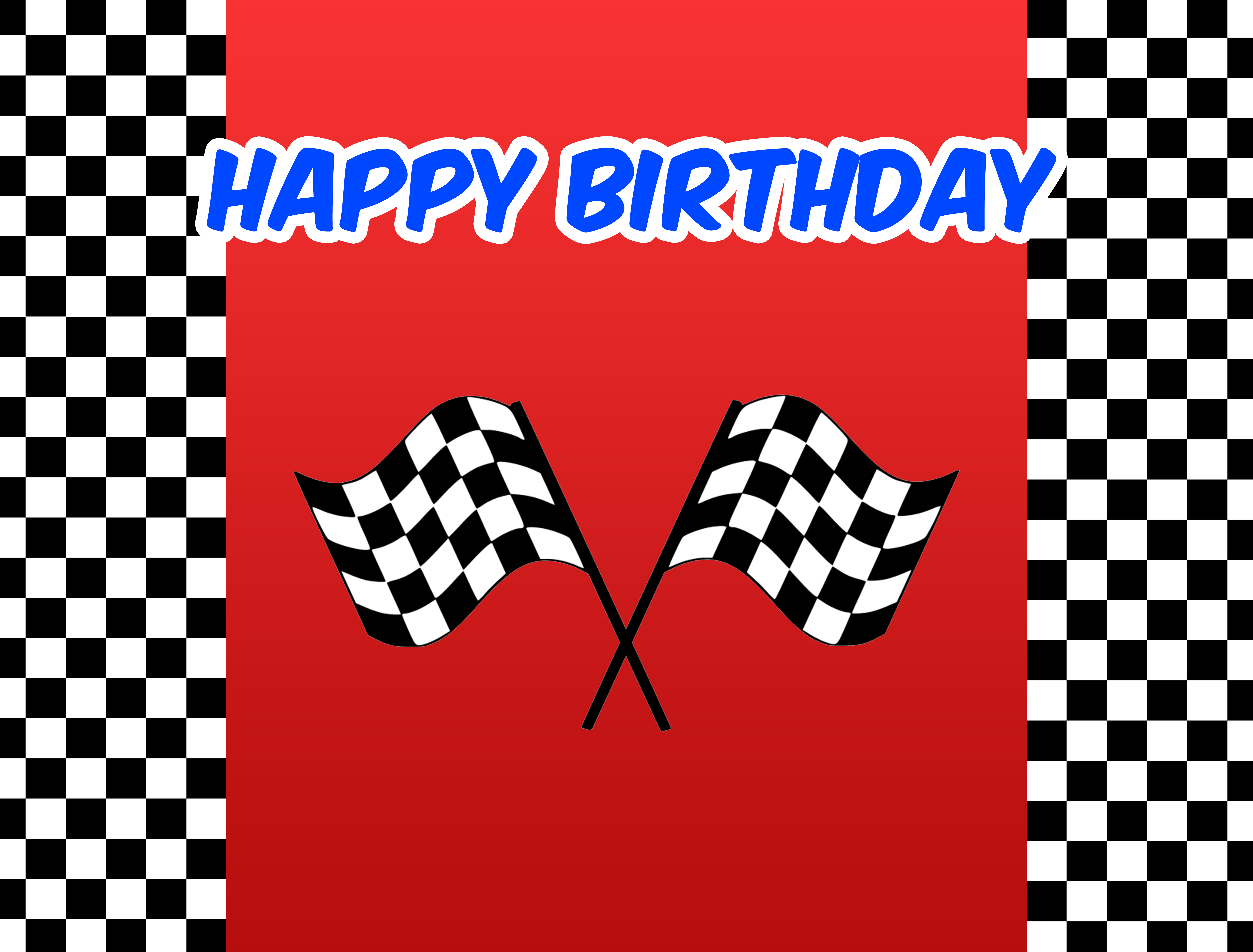 Customised Car Racing Themed Birthday Packages in SG