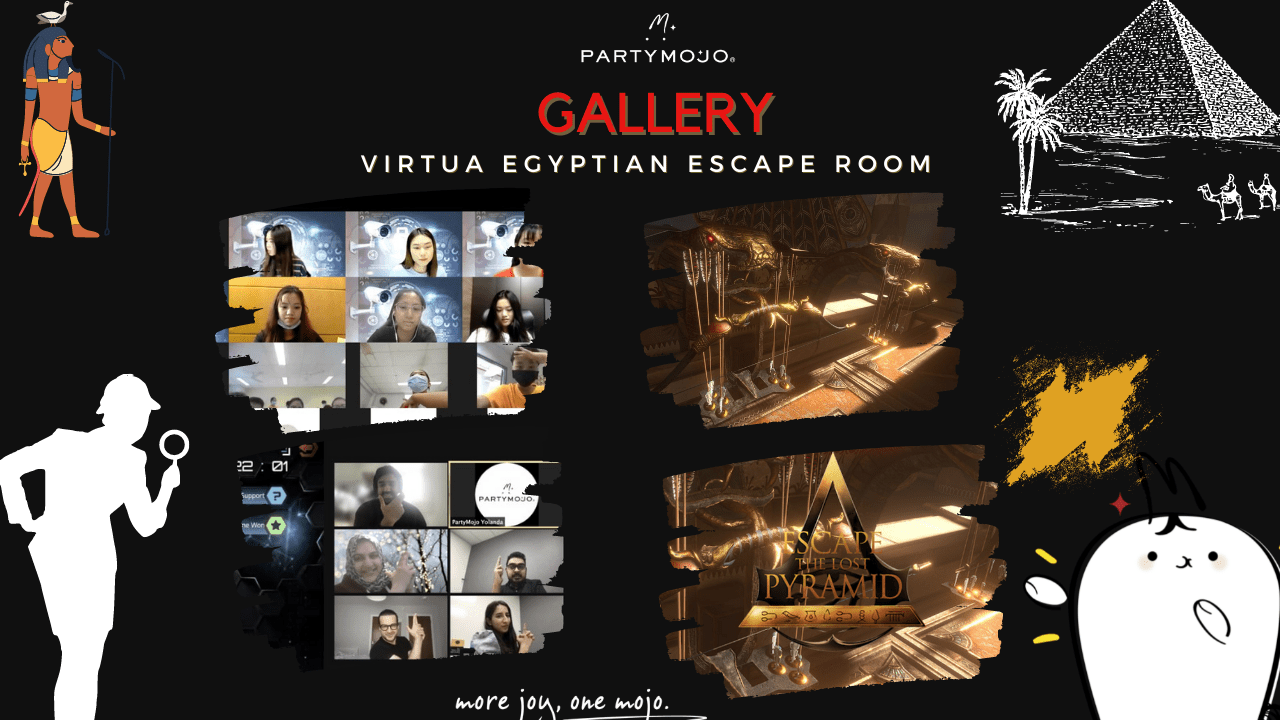 Virtual Escape Room Singapore Great Egyptian Escape