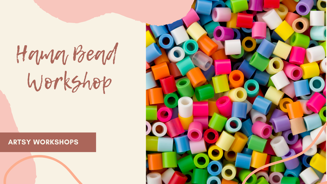 Virtual Hama Bead Singapore Hosted by PartyMojo Singapore