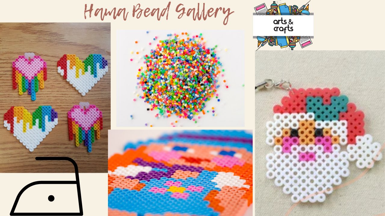 Virtual Hama Bead Singapore Hosted by PartyMojo Singapore