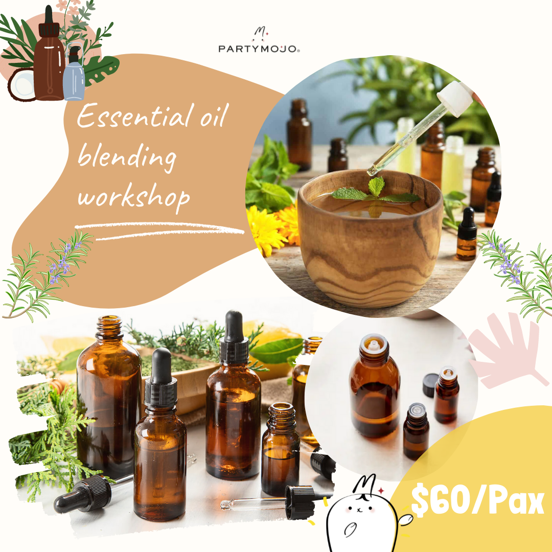 Virtual Essential Oil Blending Hosted by PartyMojo