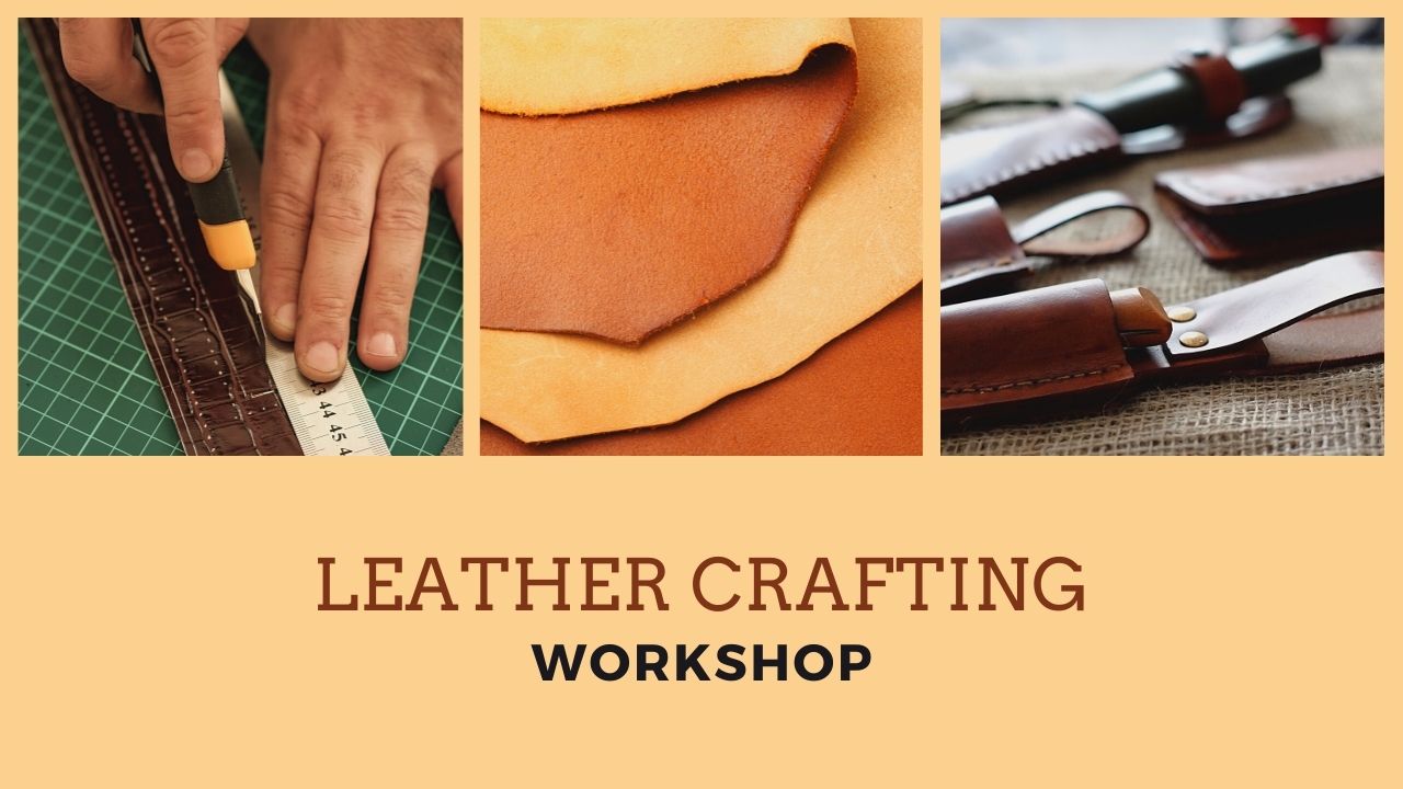 Virtual Leather Crafting Hosted by PartyMojo Singapore