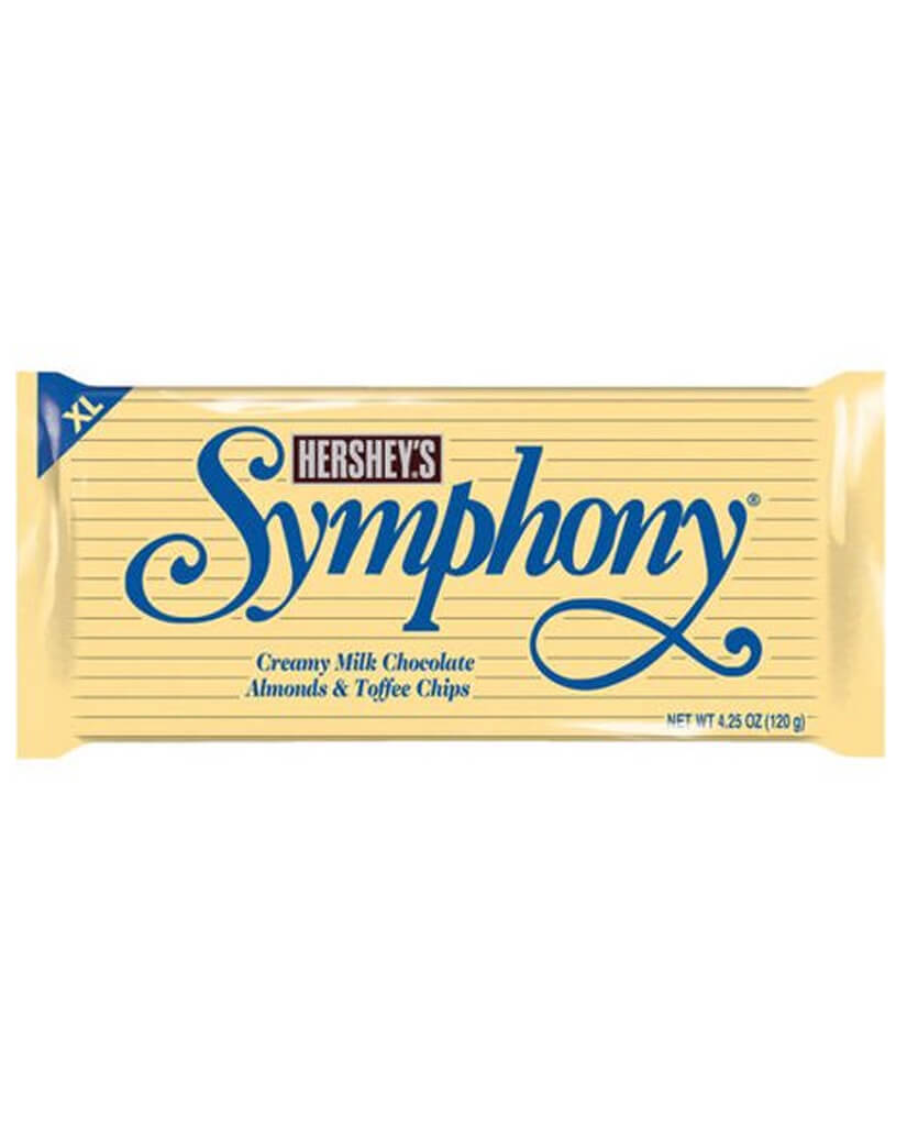 Symphony Bar Milk Chocolate with Almonds and Toffee Party On Demand