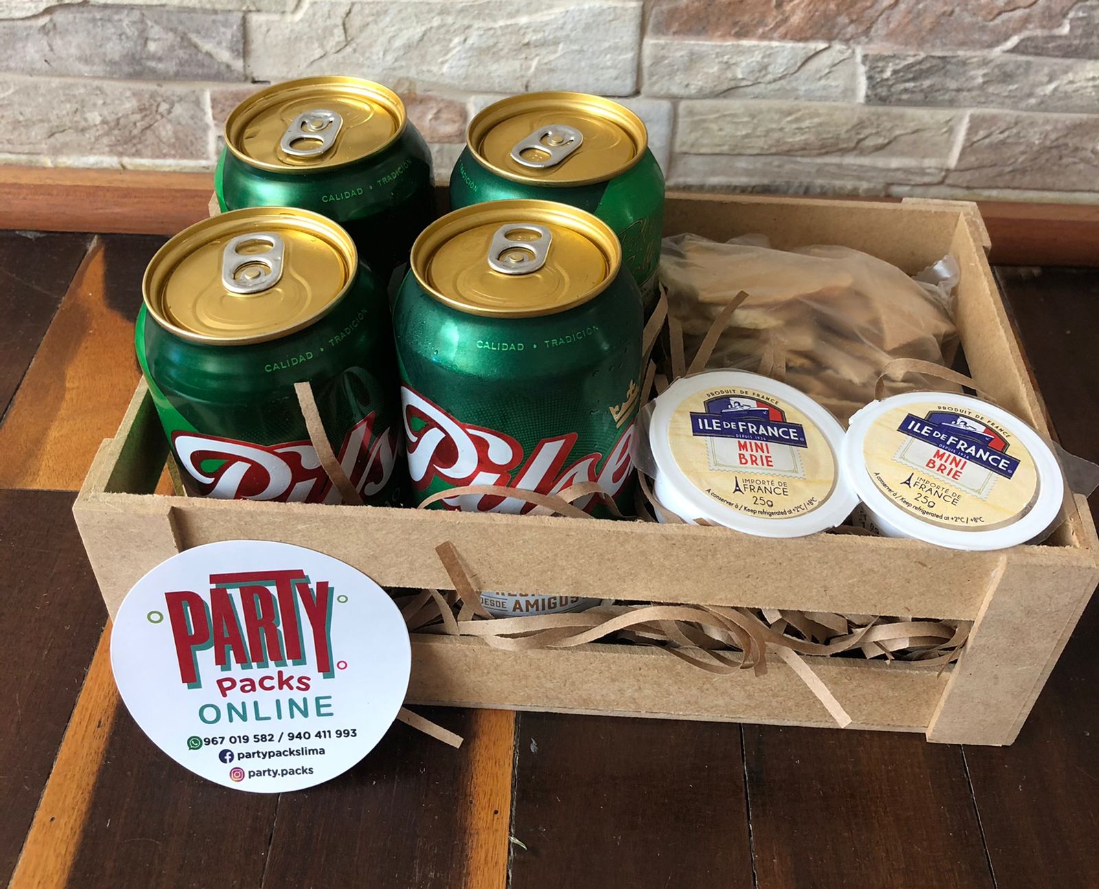 Party packs delivery Party Packs