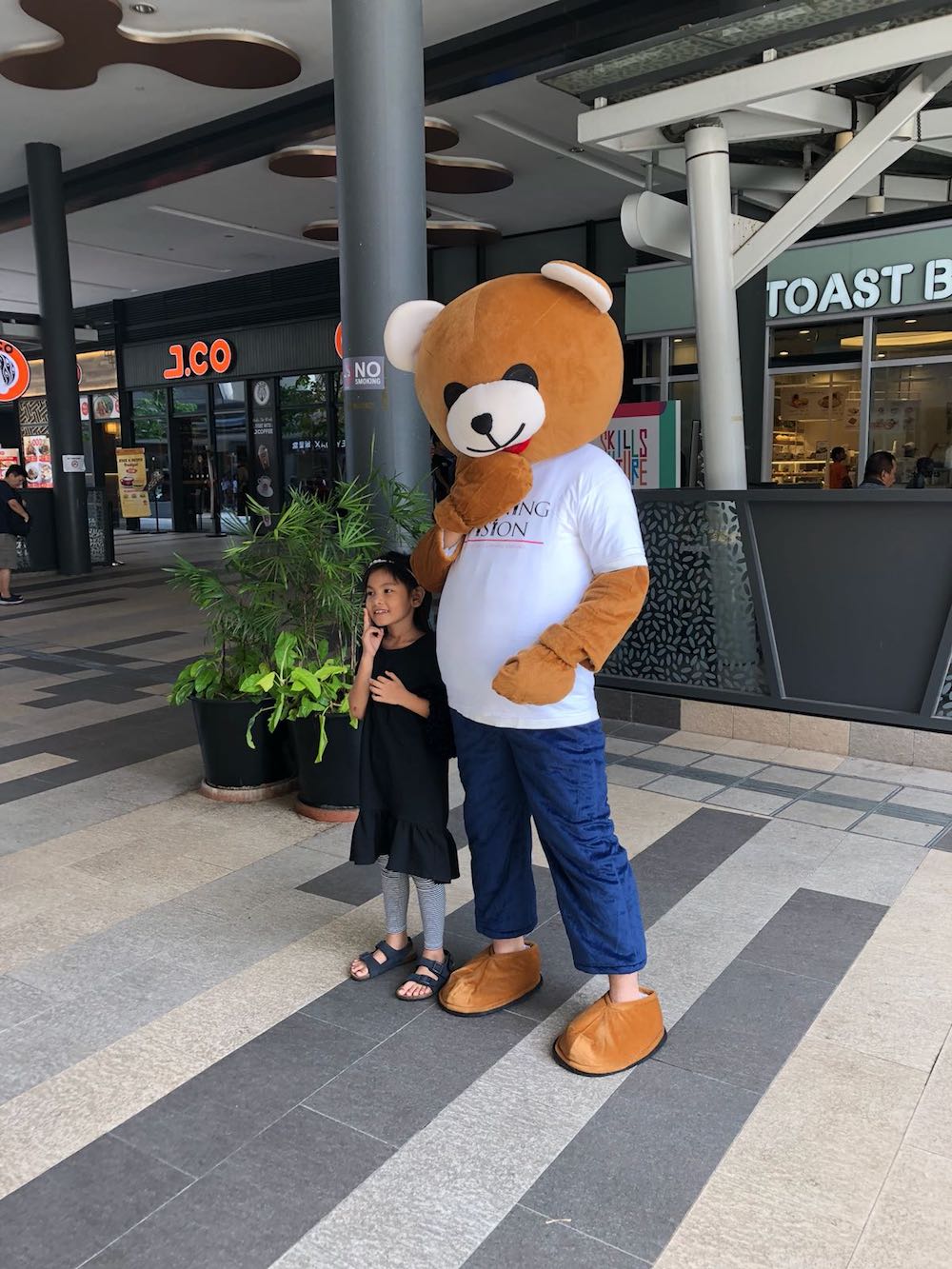 Mascot Costume Rental Party People