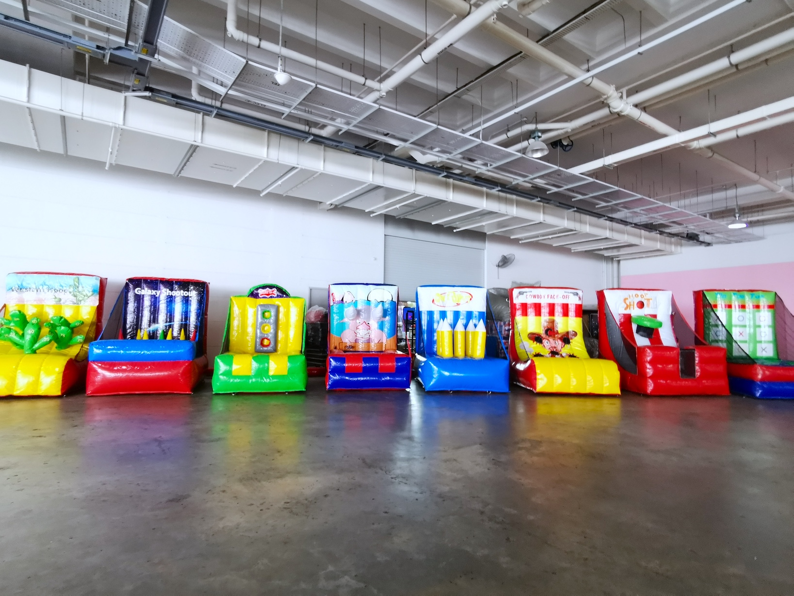 Large Inflatable Carnival Games Rental Party People