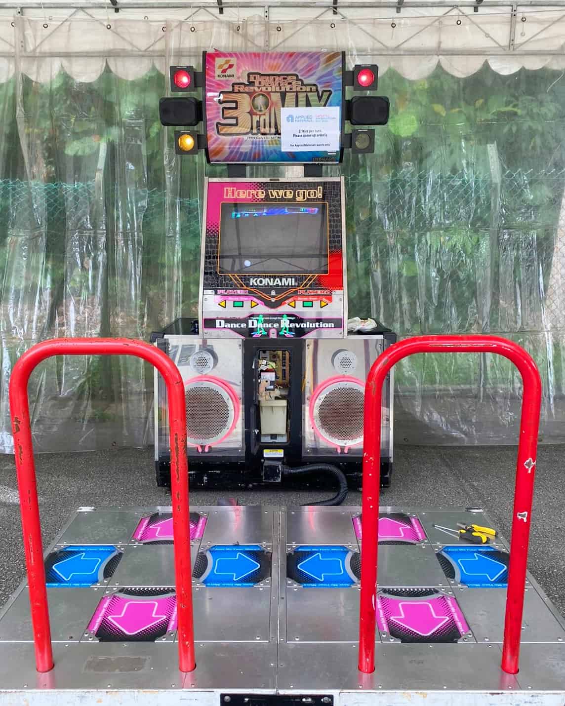 Arcade Machines Rental in Singapore