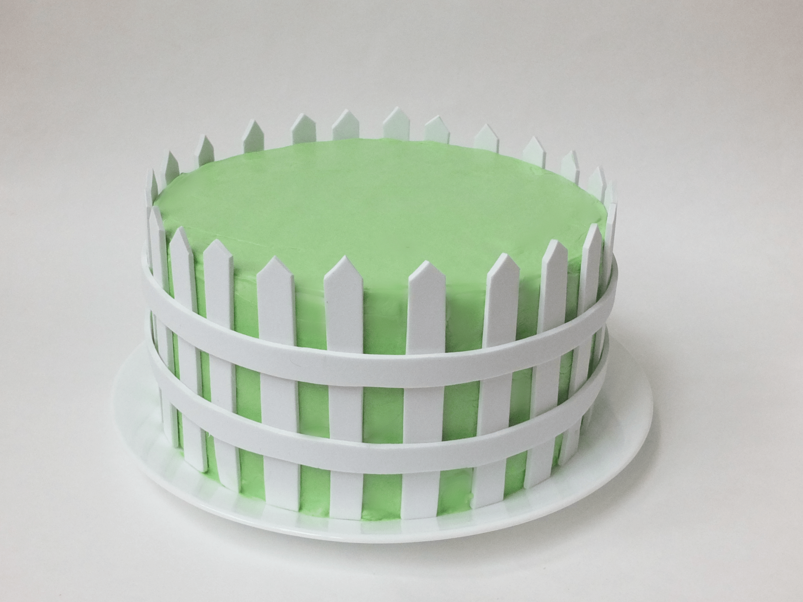 Adorable Chocolate Bunny Easter Egg Hunt Cake Centerpiece