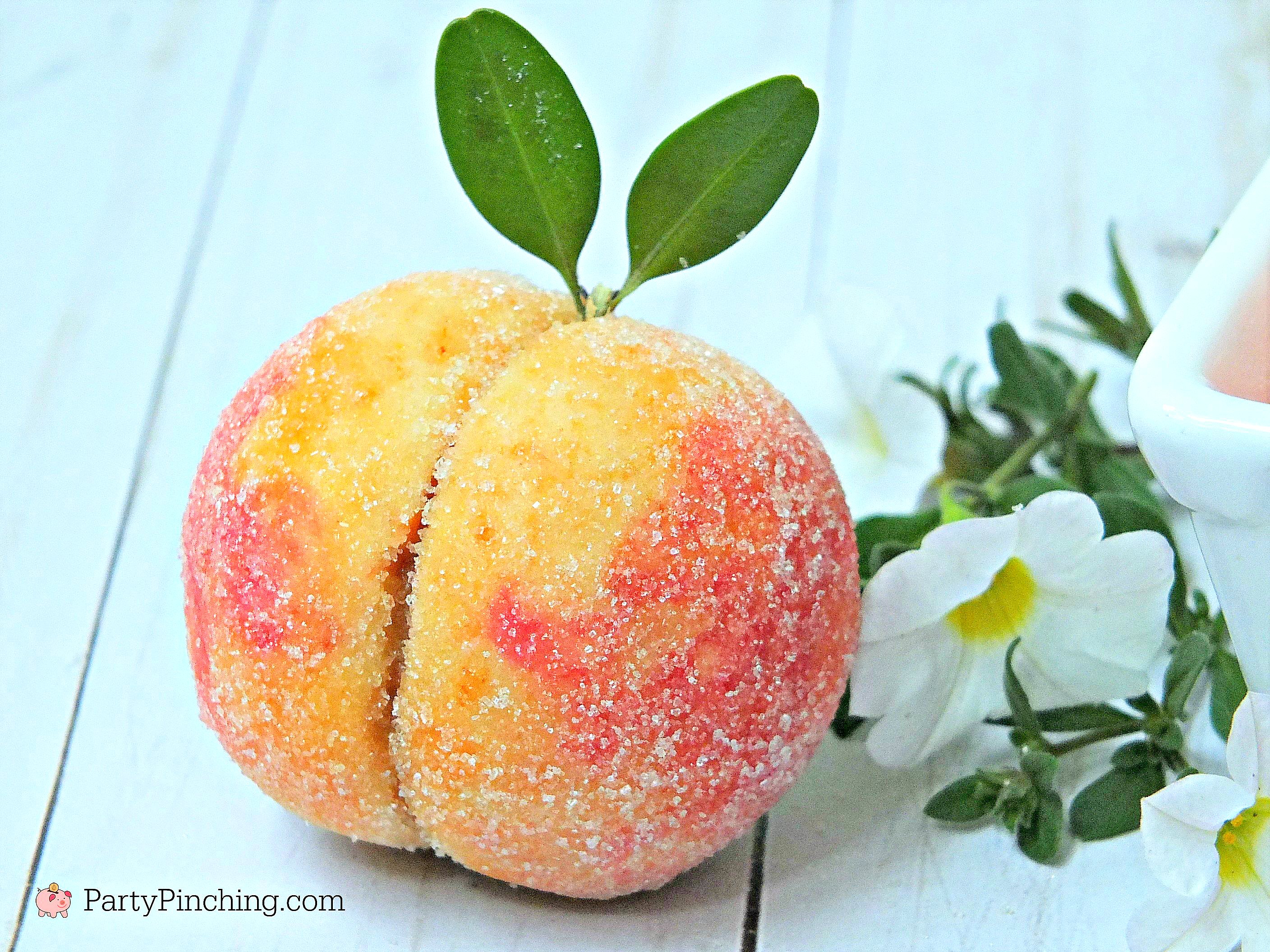 Peach Cookie Recipe