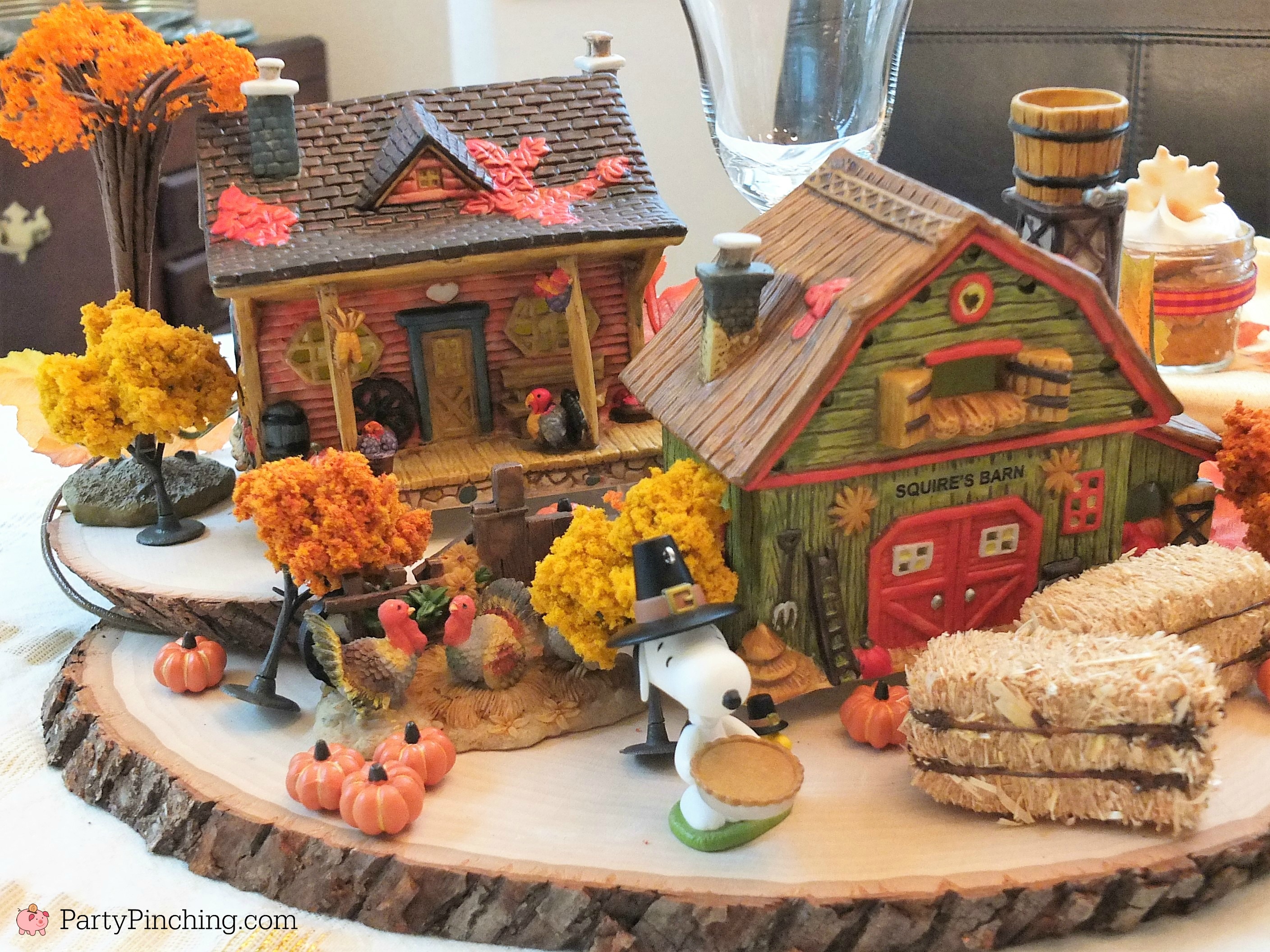 Charlie Brown Thanksgiving Snoopy Peanuts Turkey Dinner