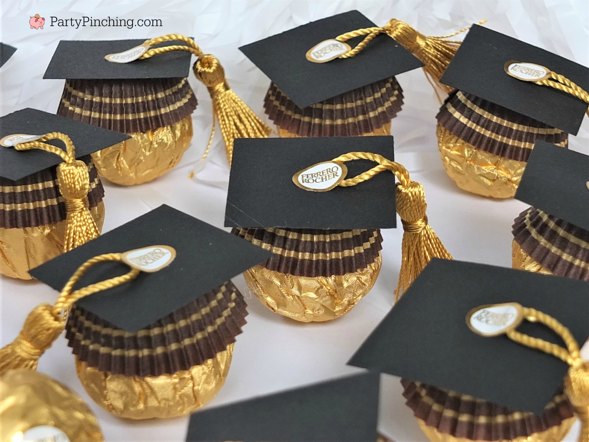 Ferrero Rocher Graduation Caps 2021 Graduation Decorations