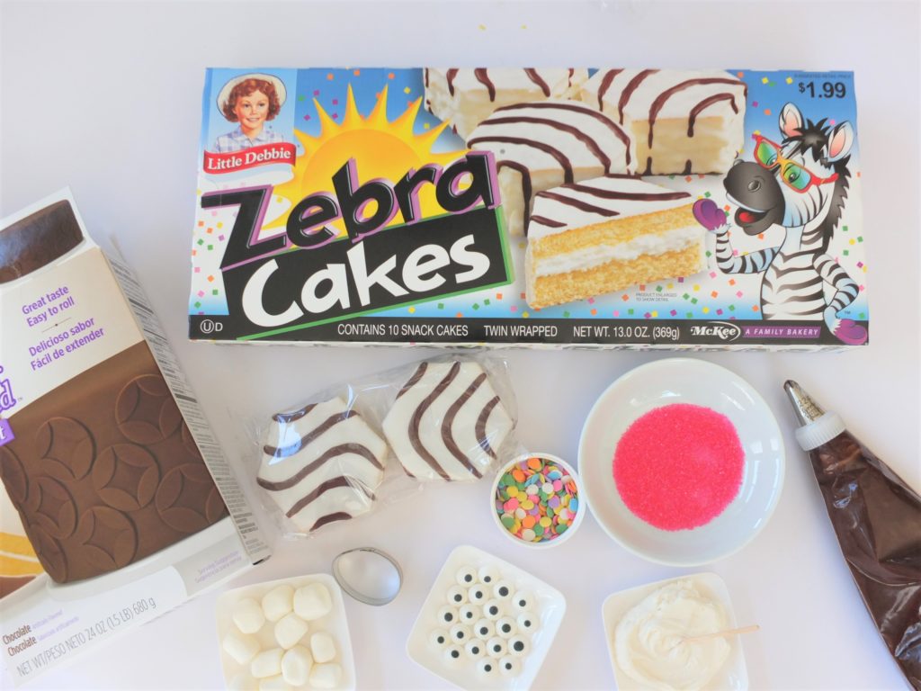Zebra Cakes, Little Debbie Zebra Cakes, snack cakes