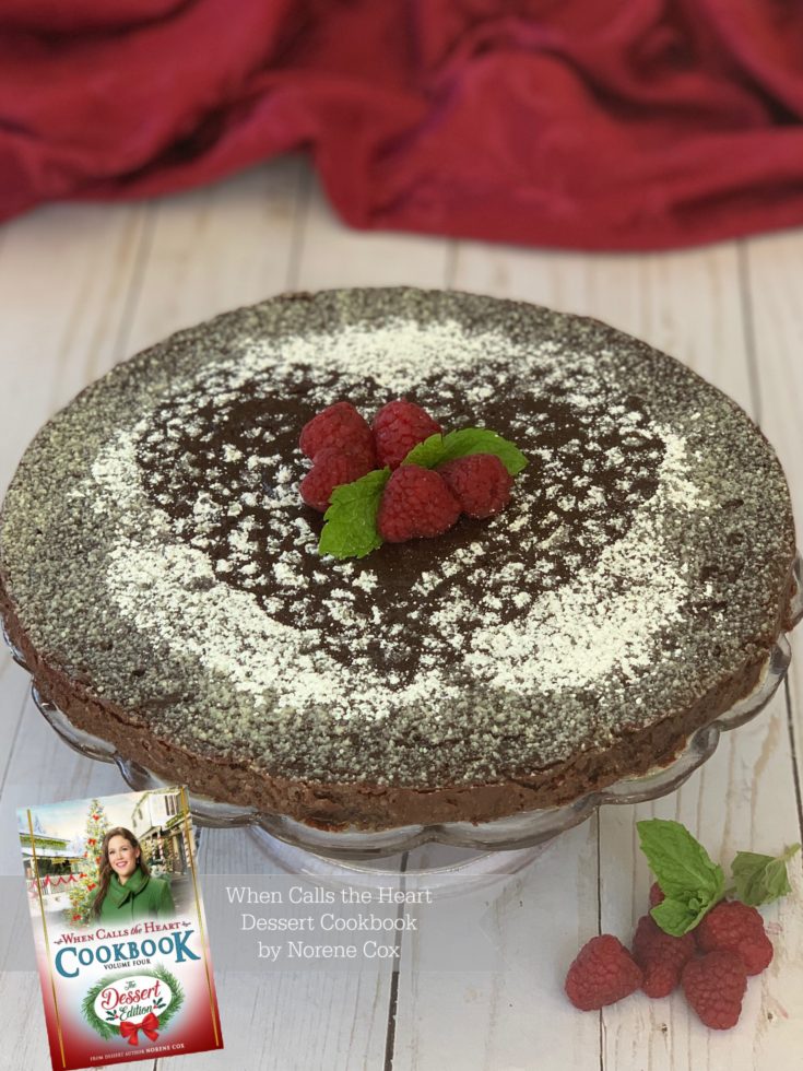 When Calls the Heart Dessert Cookbook, Hallmark Channel