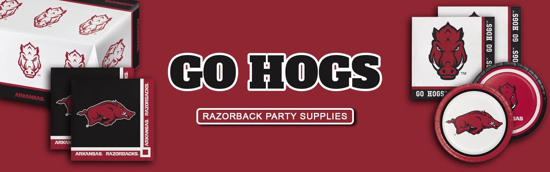 Party Supplies from Arkansas' Largest Independent Party Supplies Store