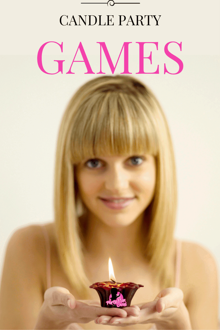 Candle Party Games The Blind "Sniff" Test