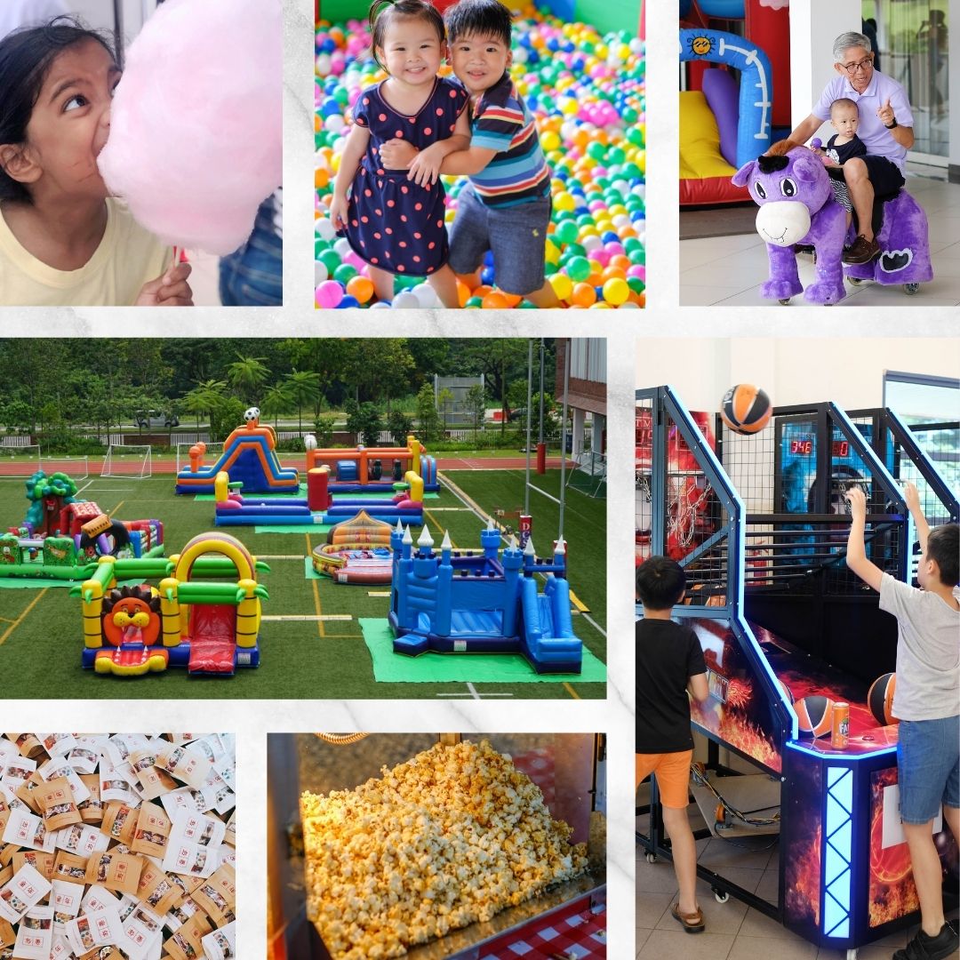 Kids Birthday Party Rentals & Supplies Singapore Party Rental Company