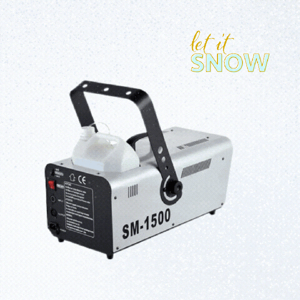The Snow Machine Rental That Will Make Your Christmas Party a Hit