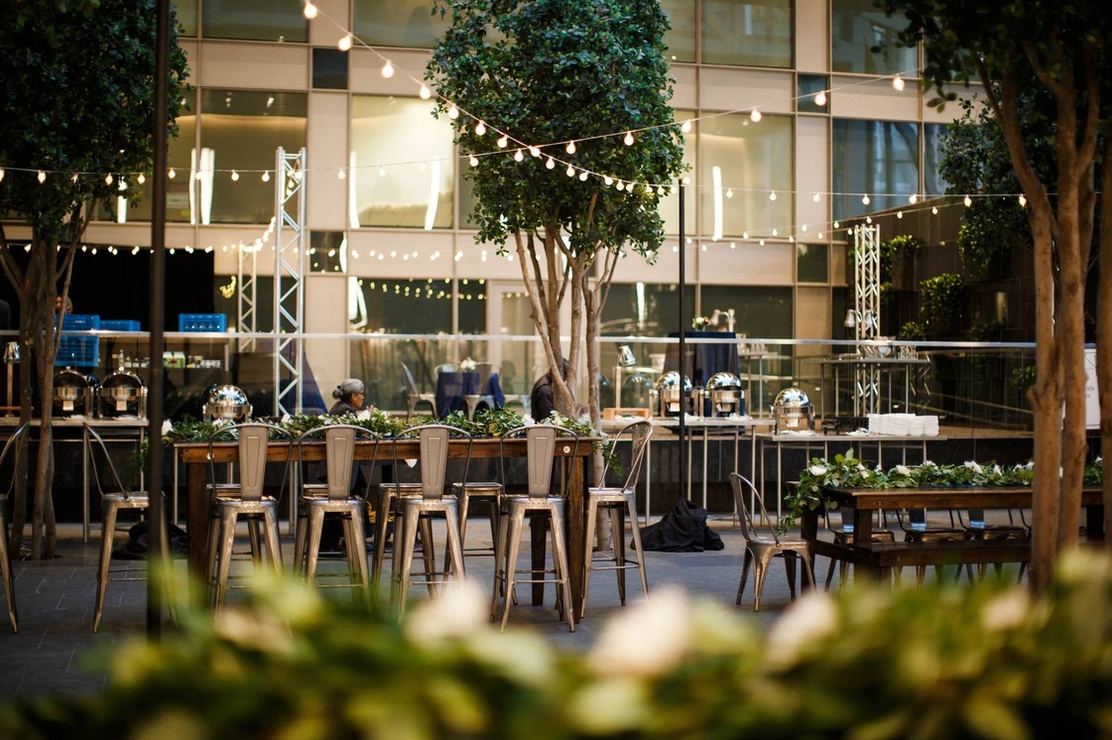 Tables and Chairs Rentals Columbia Party Reflections, Inc.