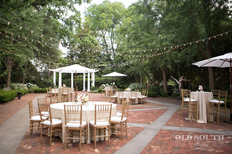 Table and Chairs Rental Winston Salem Party Reflections, Inc.