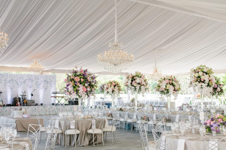 Table and Chairs Rental Winston Salem Party Reflections, Inc.