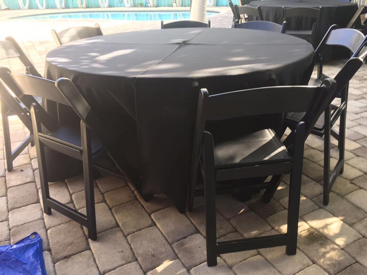 Table Rental Miami Farm Table Table And Chair Rentals