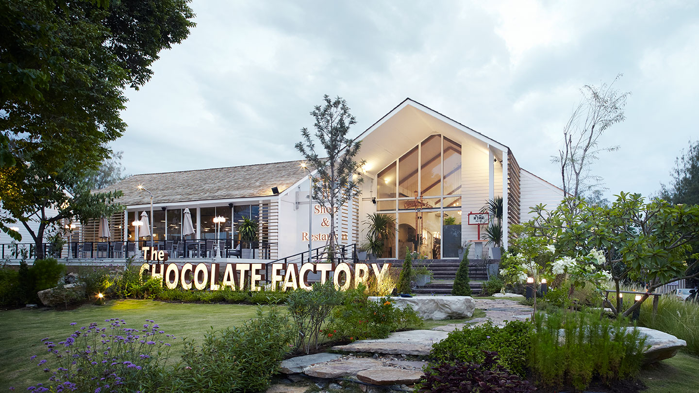 Chocolate Factory PartySpaceDesign