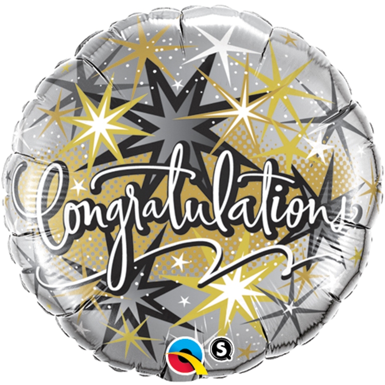 Congratulations Elegant Party Store 4 U