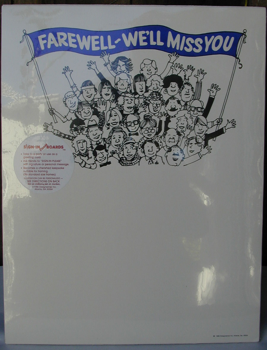 Goodbye From Co Workers Funny Flyers Pictures to Pin on Pinterest