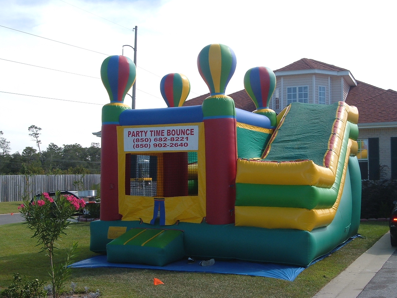 Party Time Bounce LLC of Florida! Destin Florida's First Choice for
