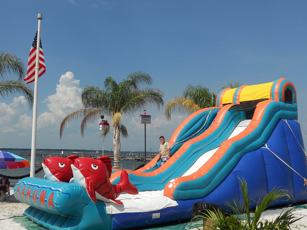 Party Time Bounce LLC Inflatable Moonwalks! Okaloosa Walton County Best