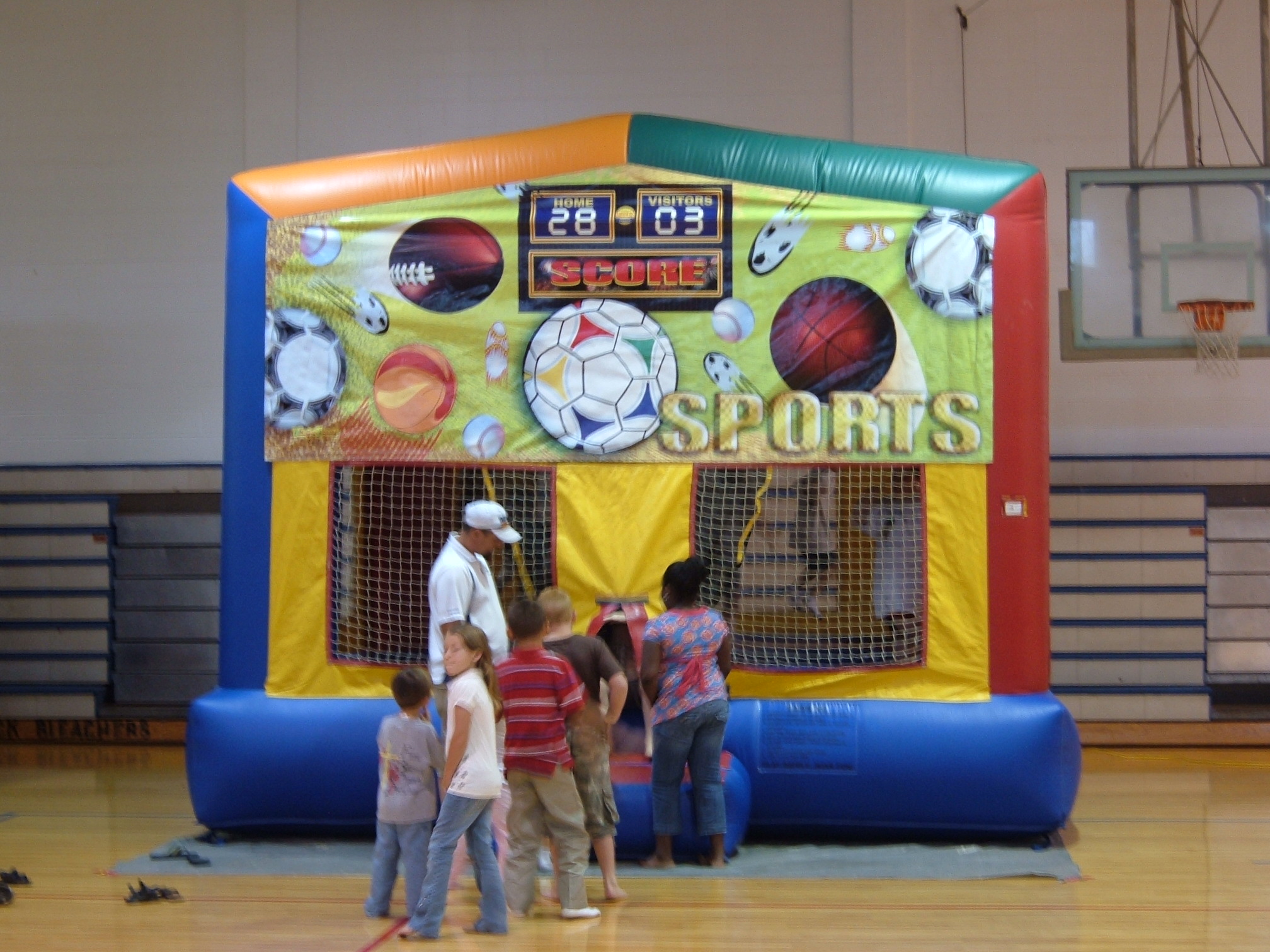 Party Time Bounce LLC! Eglin Air Force Base's Only Full Service