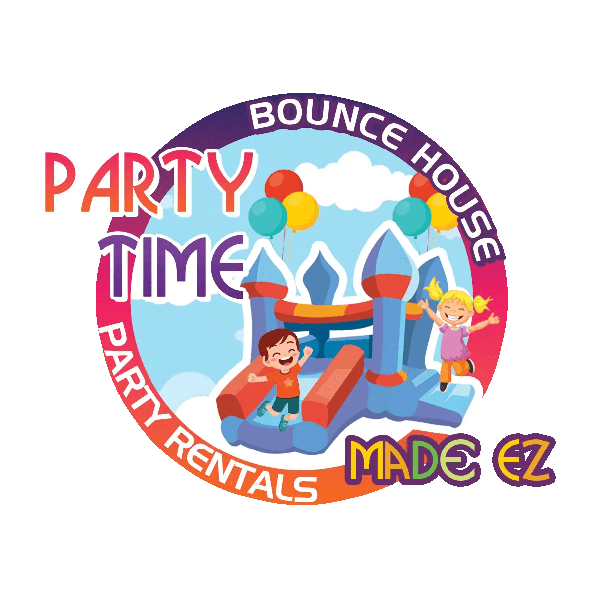 Party Time made EZ Palmdale CA Party Rental and Bounce House Rental