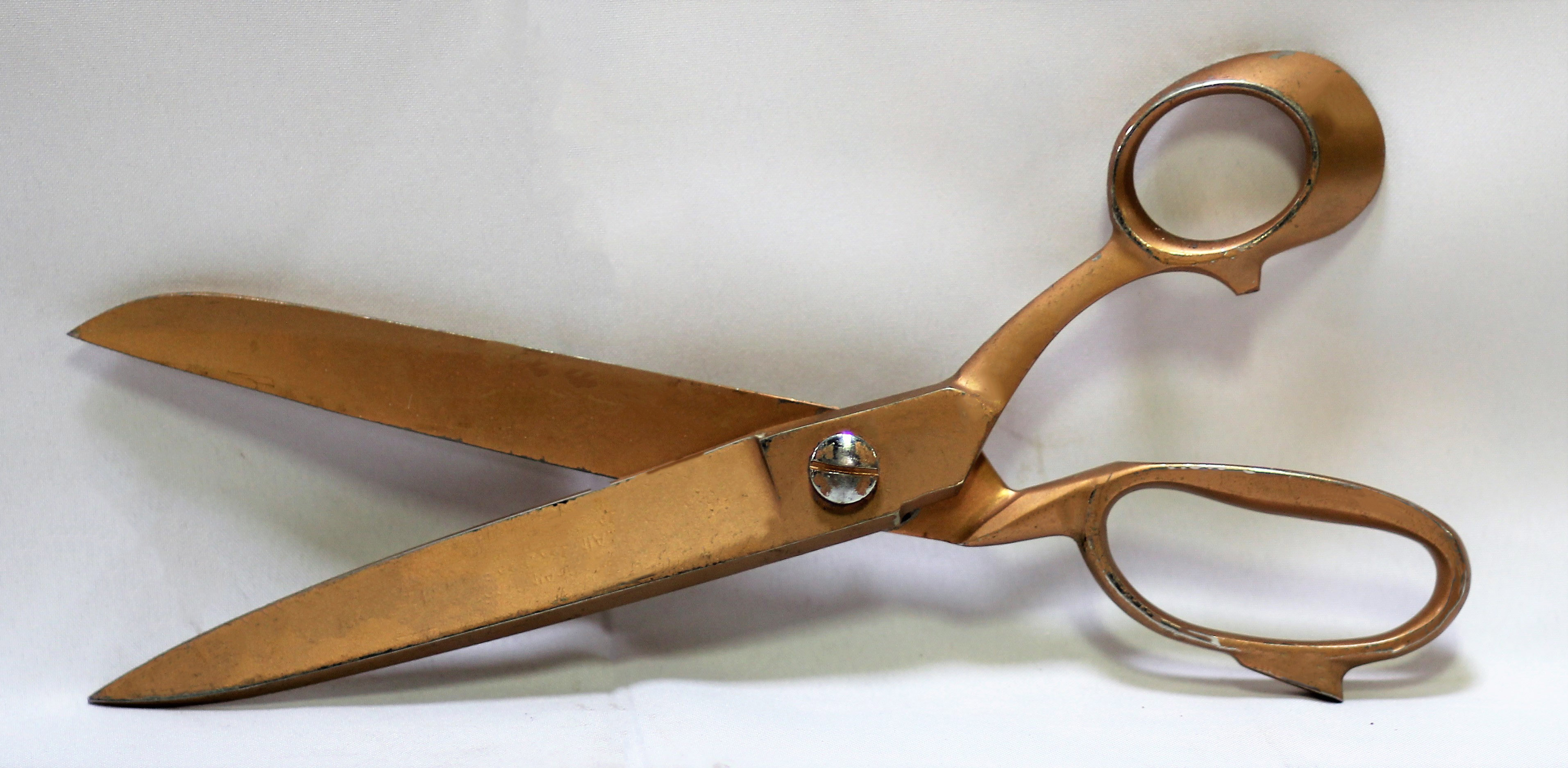 Gold Scissors Party Time Rental