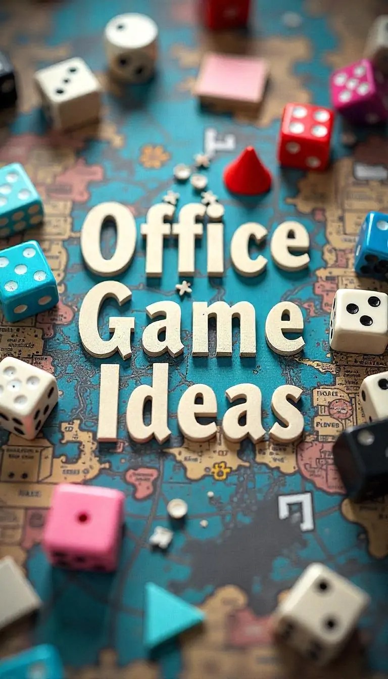 Office Game Ideas Fun Activities to Boost Team Spirit